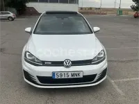 Usado VW Golf VII GTD 184 CV (135 kW) 2015 Blanco Berlina