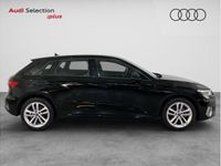 Usado Audi A3 Advanced Plus 110 CV (80 kW) 2022 Negro brillante Berlina