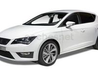 Usado Seat Leon Reference 105 CV (77 kW) 2014 Blanco Berlina