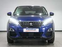 Usado Peugeot 3008 Allure 131 CV (96 kW) 2018 Azul SUV