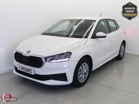 Usado Skoda Fabia Ambition 95 CV (69 kW) 2023 Blanco Berlina