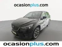 Usado Mazda CX-5 Luxury 150 CV (110 kW) 2015 Negro SUV