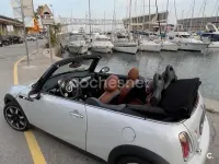 Usado Mini Cooper D Cabriolet 112 CV (82 kW) 2010 Beige Descapotable