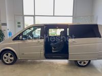 Usado Mercedes Viano 163 CV (119 kW) 2014 Gris / plata Monovolumen