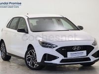 Usado Hyundai i30 N Line 96 CV (70 kW) 2025 Blanco Berlina