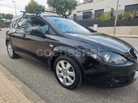 Usado Seat Leon Ecomotive 105 CV (77 kW) 2009 Negro Berlina