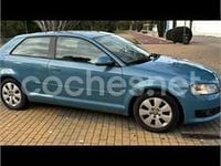 Używany Audi A3 105 KM (77 kW) 2009 Niebieski Hatchback