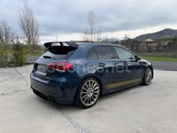 Usado Mercedes A35 AMG 306 CV (225 kW) 2020 Azul Berlina