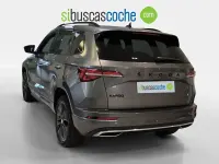 Usado Skoda Karoq SportLine 150 CV (110 kW) 2023 Gris/plata SUV