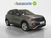 Usado VW T-Cross Advance 110 CV (80 kW) 2021 Gris/plata SUV
