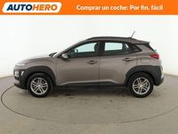 Usado Hyundai Kona 120 CV (88 kW) 2018 Gris SUV