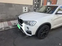 Usado BMW X4 190 CV (139 kW) 2016 Blanco SUV