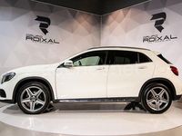 Usado Mercedes GLA200 AMG 136 CV (100 kW) 2017 Blanco SUV