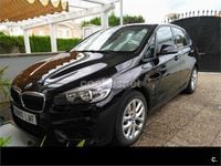 Usado BMW 225 Active Tourer iPerformance 224 CV (164 kW) 2018 Negro Monovolumen