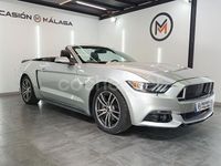 Usado Ford Mustang 314 CV (230 kW) 2017 Gris / plata Descapotable