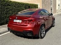 Usado BMW X6 Performance 306 CV (225 kW) 2015 Granate SUV
