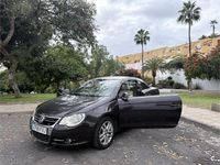 Usado VW Eos 140 CV (102 kW) 2007 Marrón Descapotable