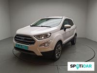 Usado Ford Ecosport Titanium 140 CV (102 kW) 2018 Blanco SUV