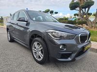 Usado BMW X1 Sport Line 136 CV (100 kW) 2017 Gris / plata SUV