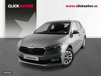 Usado Skoda Fabia Selection 115 CV (84 kW) 2025 Gris Berlina