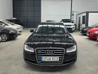Usado Audi A8 262 CV (192 kW) 2017 Negro Berlina