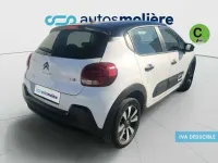 Usado Citroën C3 Shine 99 CV (72 kW) 2022 Blanco Utilitario