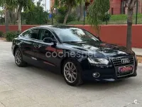 Usado Audi A5 Sportback 160 CV (117 kW) 2011 Azul Utilitario