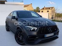 Usado Mercedes GLE63 AMG 612 CV (450 kW) 2021 Negro Coupe