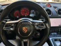Usado Porsche 718 Cayman S 350 CV (257 kW) 2017 Rojo Coupe