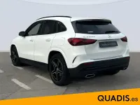 Usado Mercedes GLA200 AMG line 150 CV (110 kW) 2024 Blanco polar SUV