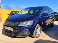 Usado Seat Alhambra Ecomotive 140 CV (102 kW) 2012 Azul Monovolumen