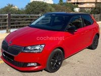 Brugt Skoda Fabia 95 HK (69 kW) 2019 Rød Sedan