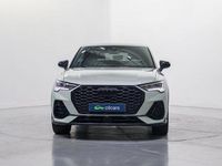 Usado Audi Q3 Sportback 150 CV (110 kW) 2023 Gris / plata SUV