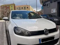 Usado VW Golf VI Advance 140 CV (102 kW) 2010 Blanco Utilitario