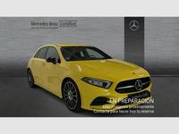 Usado Mercedes A180 AMG line 116 CV (85 kW) 2021 Blanco escarcha Utilitario