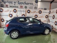 Usado Seat Ibiza Reference 90 CV (66 kW) 2017 Azul
