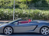 Usado Lamborghini Gallardo 520 CV (382 kW) 2006 Gris / plata Descapotable
