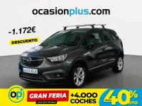 Usado Opel Crossland X Selective 110 CV (80 kW) 2018 Gris SUV