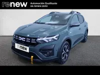 Usado Dacia Sandero Expression 100 CV (73 kW) 2023 Gris Berlina