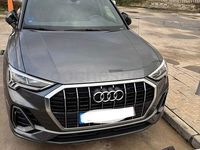 Usado Audi Q3 S-Line 245 CV (180 kW) 2021 Gris / plata SUV