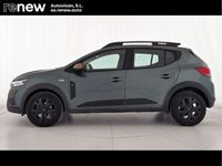 Usado Dacia Sandero Extreme 100 CV (73 kW) 2025 Verde Berlina