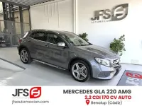 Usado Mercedes GLA220 177 CV (130 kW) 2018 Gris / plata SUV