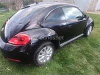 Usado VW Beetle Design 105 CV (77 kW) 2012 Negro Utilitario