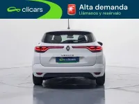 Usado Renault Mégane GrandTour Equilibre 116 CV (85 kW) 2023 Blanco Familiar