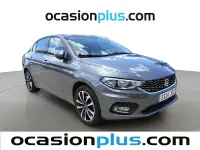Usado Fiat Tipo Lounge 95 CV (69 kW) 2016 Gris Berlina