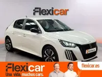 Usado Peugeot 208 Style 101 CV (74 kW) 2024 Blanco Utilitario