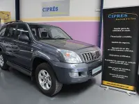 Usado Toyota Land Cruiser 173 CV (127 kW) 2006 Gris / plata SUV