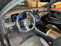 Usado Mercedes C200 204 CV (150 kW) 2023 Negro Berlina