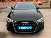Usado Audi A3 Sportback Ambiente 150 CV (110 kW) 2018 Negro Utilitario