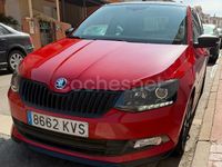 Brugt Skoda Fabia Monte Carlo 110 HK (80 kW) 2018 Rød Hatchback